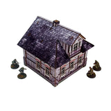 Micro Art Studio - WW2 Ostfront Village Whitewashed Dacha Pre-Painted
