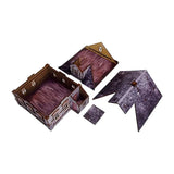 Micro Art Studio - WW2 Ostfront Village Whitewashed Dacha Pre-Painted