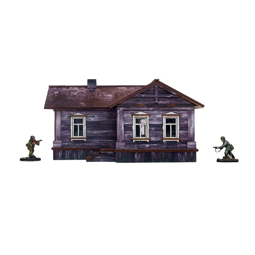 Micro Art Studio - WW2 Ostfront Village Mariah's House Pre-Painted