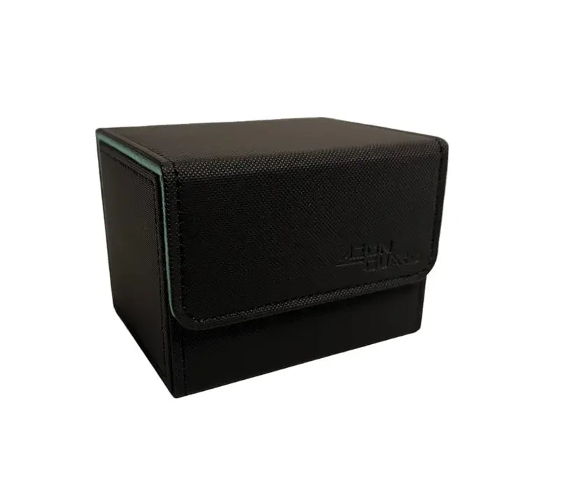 Aeon Guard Abyssal Black and Green Deck Box