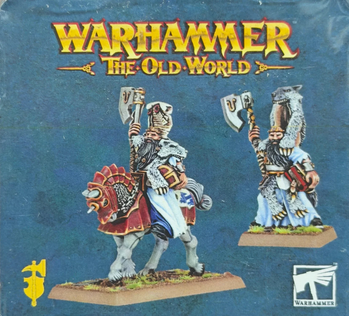 Empire of Man: Warrior Priests of Ulric on Foot & Mounted