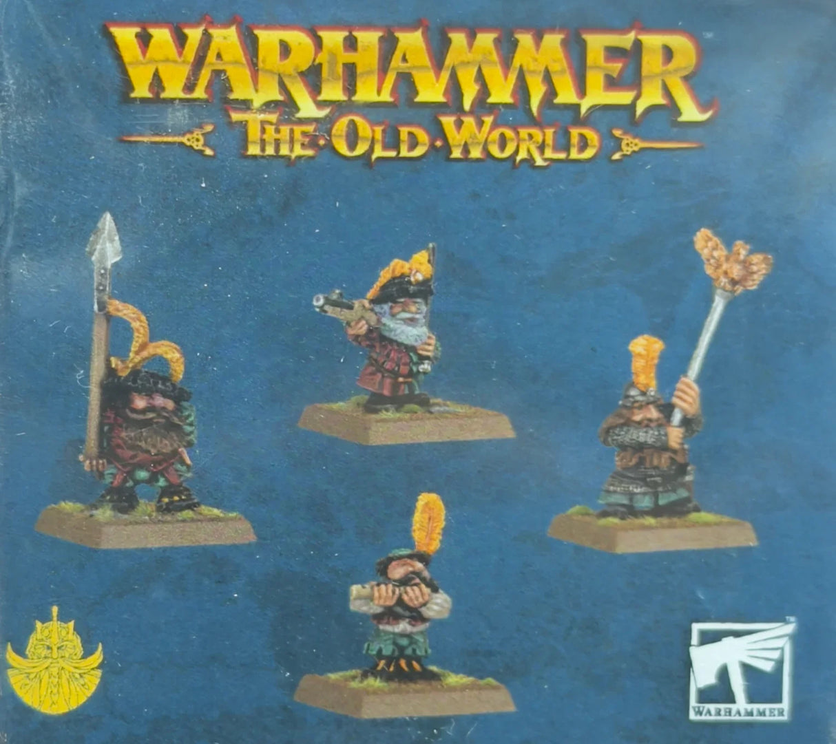 Dwarfen Mountain Holds: Imperial Dwarf Command