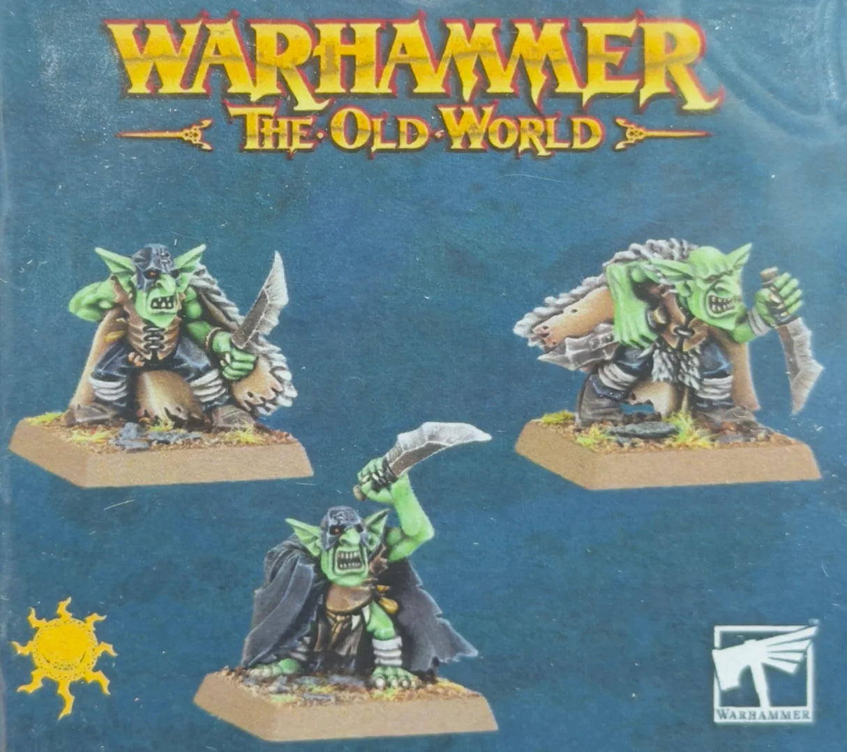 Orc & Goblin Tribes: Goblin Nasty Skulkers