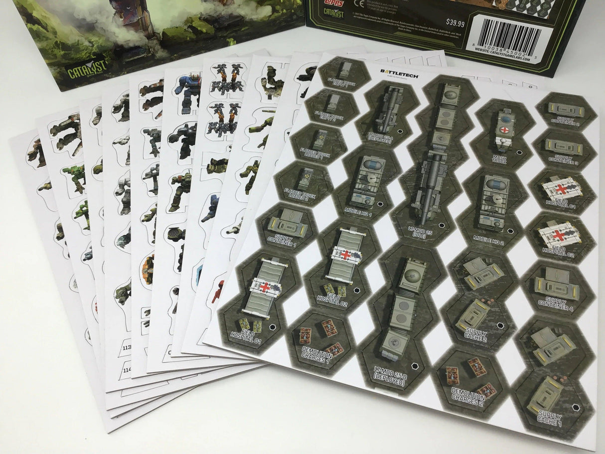 BattleTech: Reinforcements Clan Invasion