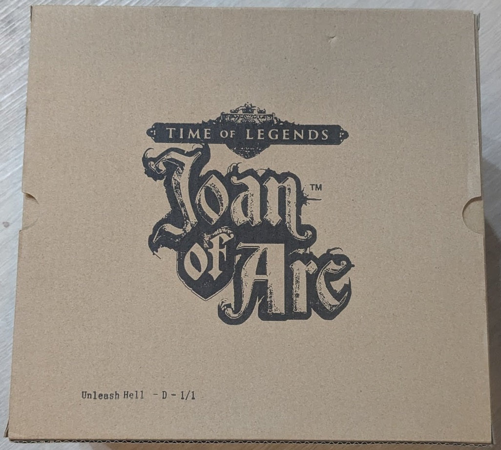 Time of Legends Joan of Arc Unleash Hell 1. Extra Miniatures