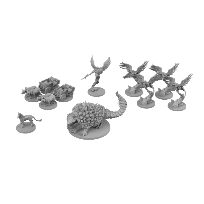 Time of Legends Joan of Arc 1.5 Reinforcement Box #1 Extra Miniatures