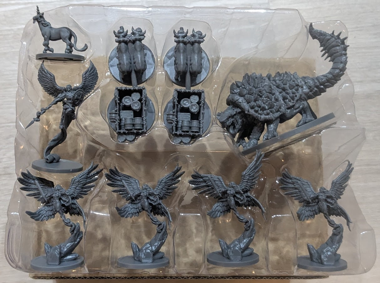 Time of Legends Joan of Arc 1.5 Reinforcement Box #1 Extra Miniatures