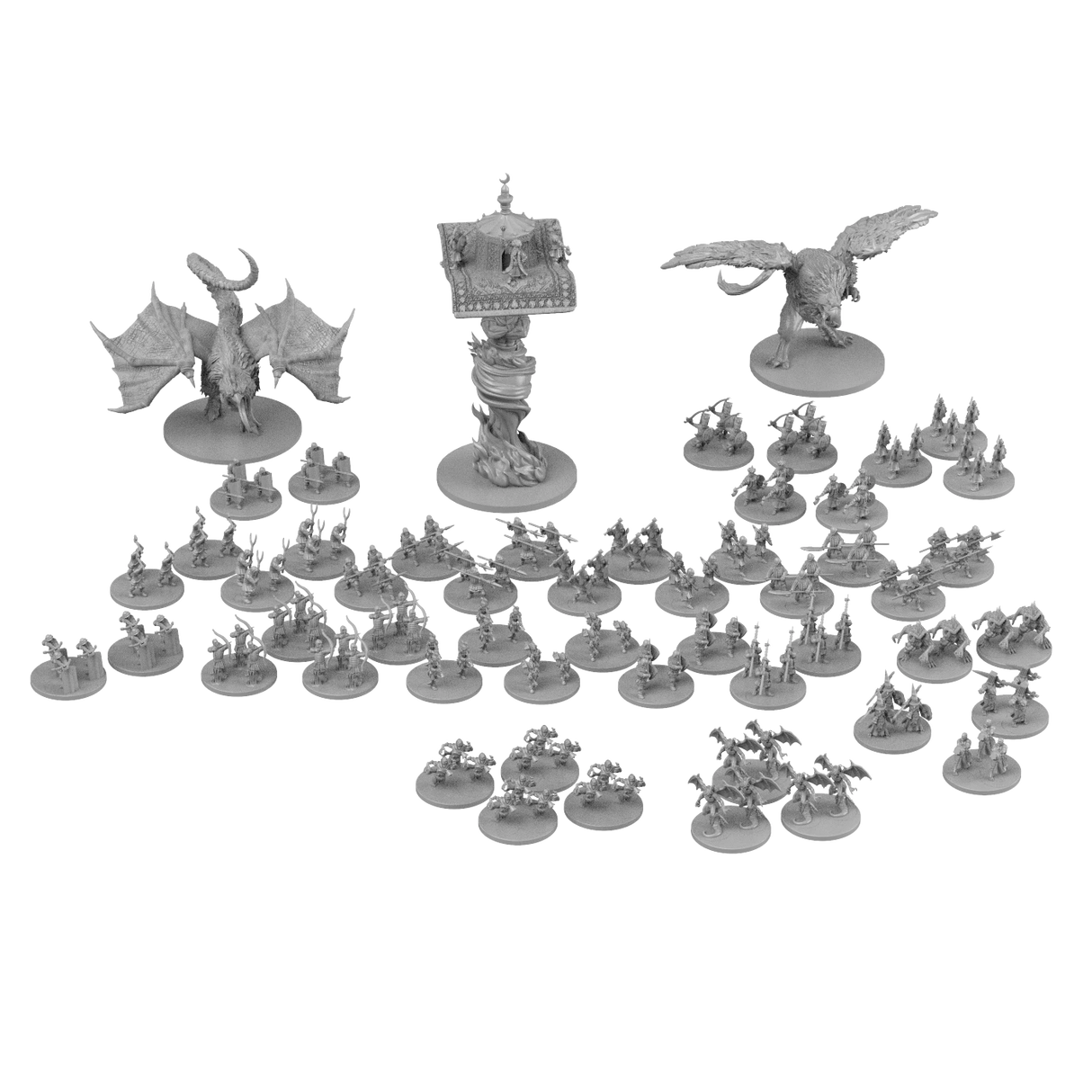 Time of Legends Joan of Arc 1.5 Reinforcement Box #4 Extra Miniatures