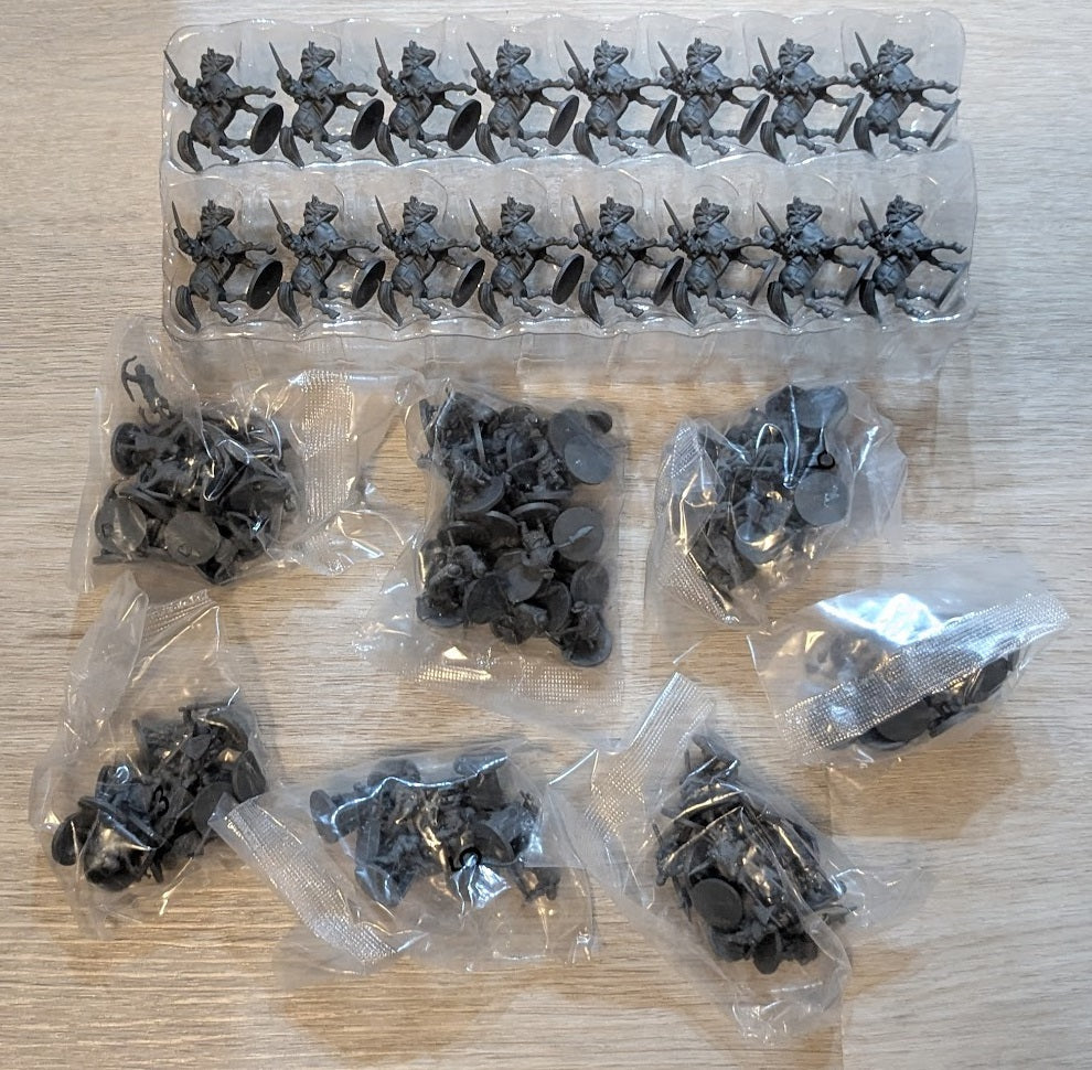 Time of Legends Joan of Arc 1.5 Reinforcement Box #5 Extra Miniatures