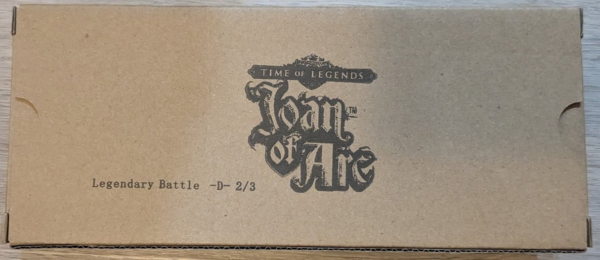 Time of Legends Joan of Arc 1.5 Reinforcement Box #5 Extra Miniatures