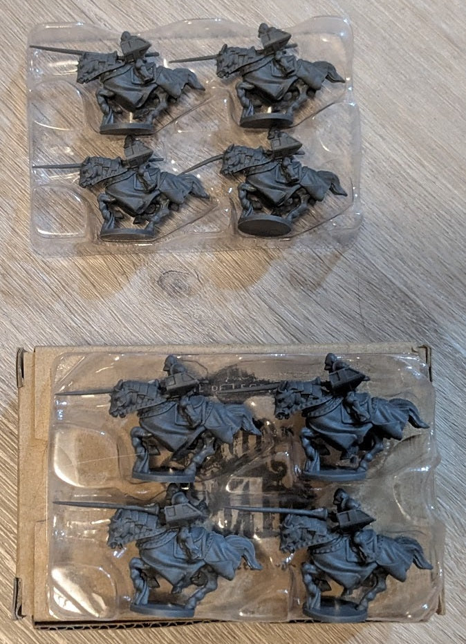 Time of Legends Joan of Arc 1.5 Reinforcement Box #6 Extra Miniatures