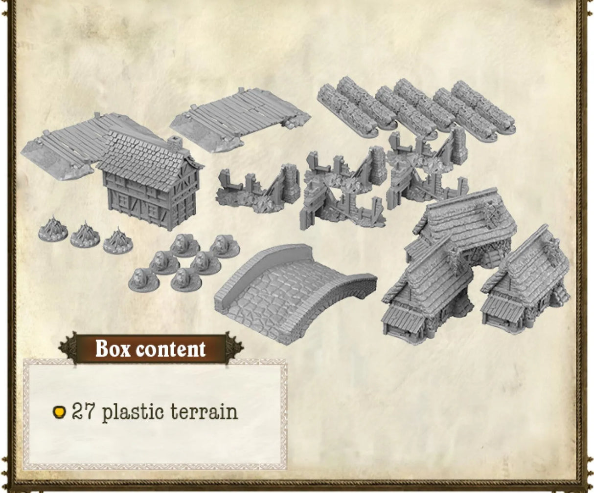 Time of Legends Joan of Arc 1.5 Reinforcement Box #8 Extra Miniatures