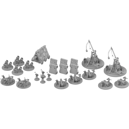 Time of Legends Joan of Arc Siege Equipment Expansion. Extra Miniatures