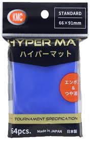 KMC: Sleeves – Hyper MAT: Aqua
