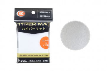 KMC: Sleeves – Hyper MAT: White