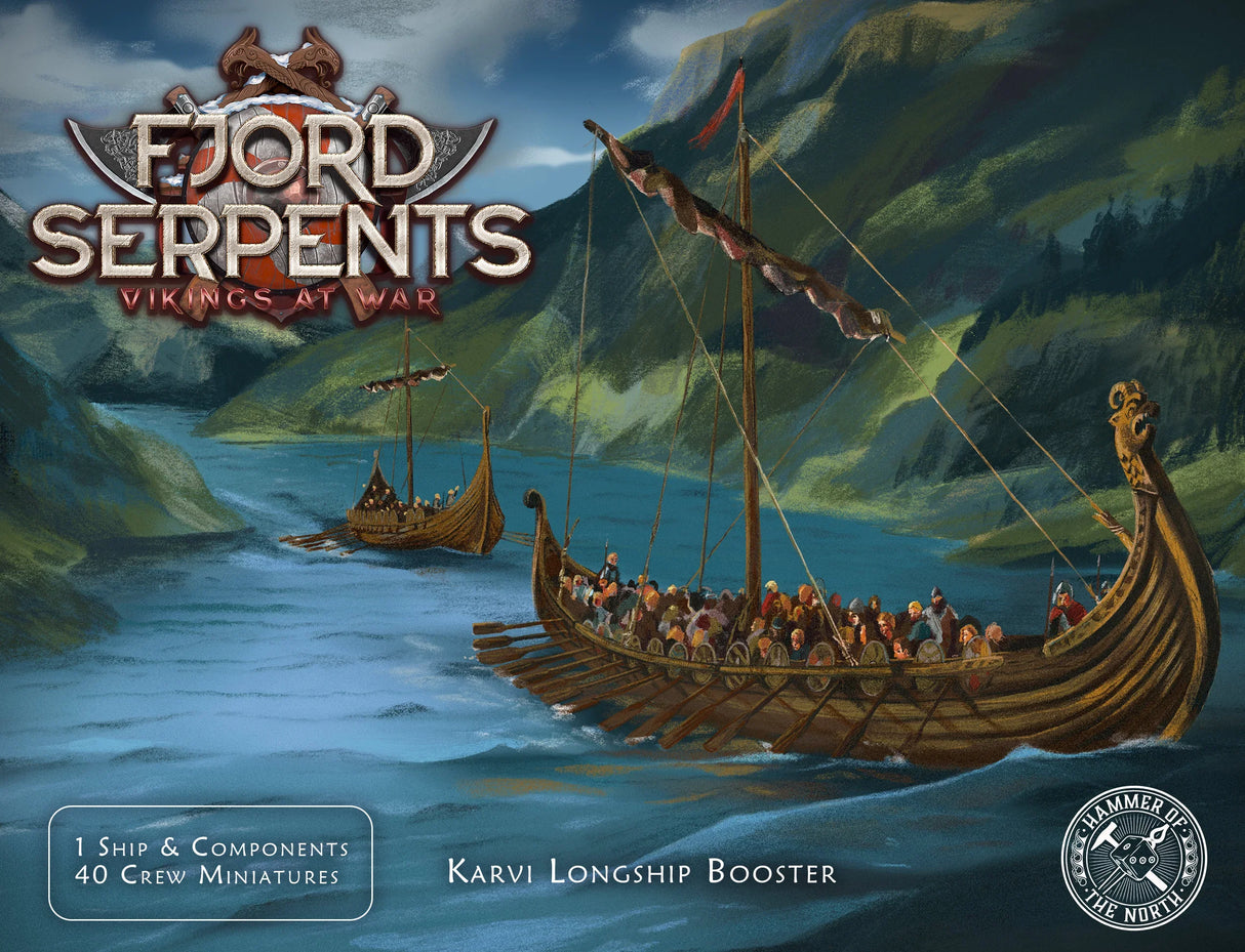 Fjord Serpents – Karvi Longship Booster Set