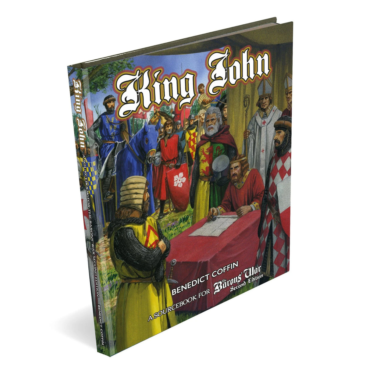 Wargames Atlantic: King John: Barons' War Hardcover Sourcebook