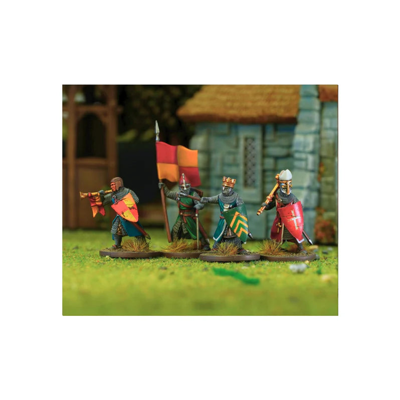 Wargames Atlantic: Barons War Foot Knight Command (1150-1320)