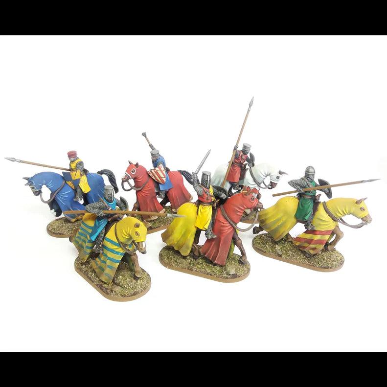 Wargames Atlantic: Barons' War 2nd Edition: Mounted Knights (1150-1320)