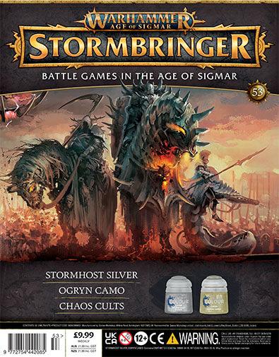 Warhammer Age of Sigmar: Stormbringer Issue 53