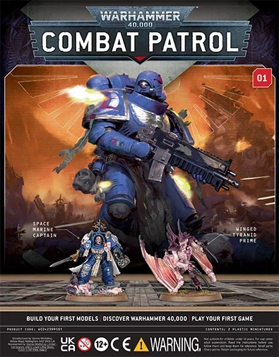 Warhammer 40,000: Combat Patrol - Issue 1