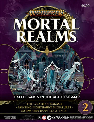 Warhammer Age of Sigmar: Mortal Realms - Issue 2