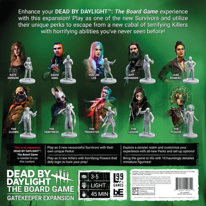 Dead By Daylight - Gatekeeper Expansion - Pre-Order