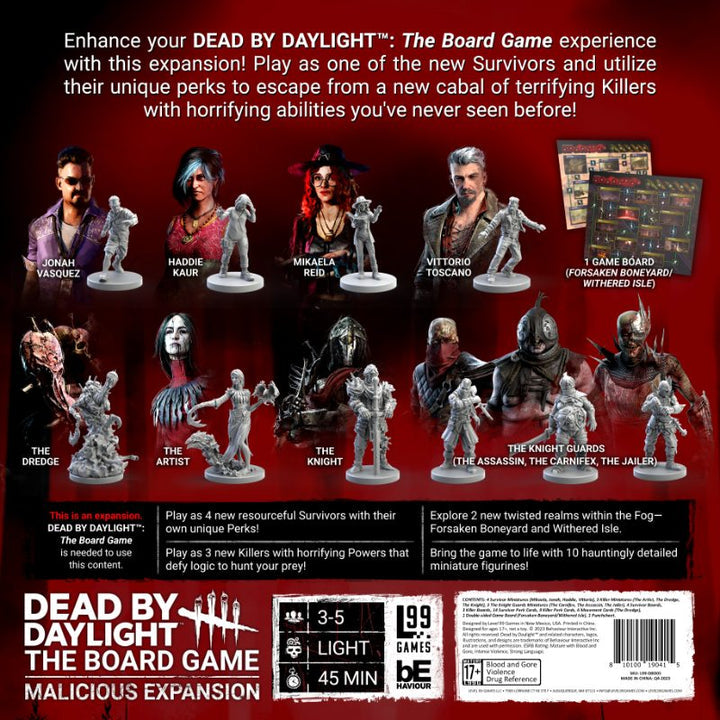 Dead By Daylight - Malicious Expansion - Pre-Order