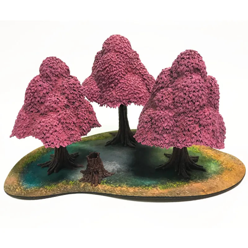 Monster Fight Club Terrain: Blossoming Forest