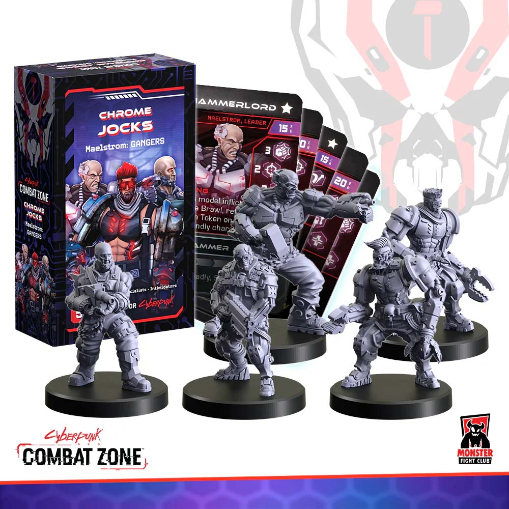 Cyberpunk RED: Combat Zone: Chrome Jocks