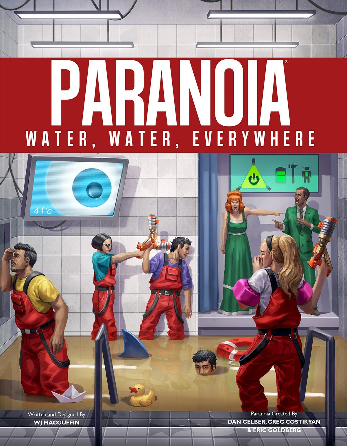 Paranoia: Water, Water, Everywhere - Pre-Order