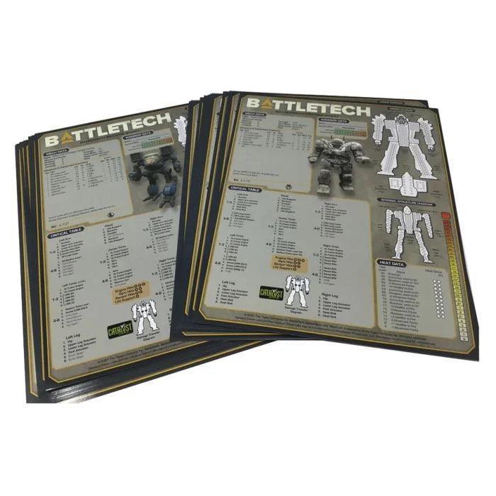 Battletech – Premium Record Sheets: Clan Invasion – Series 3
