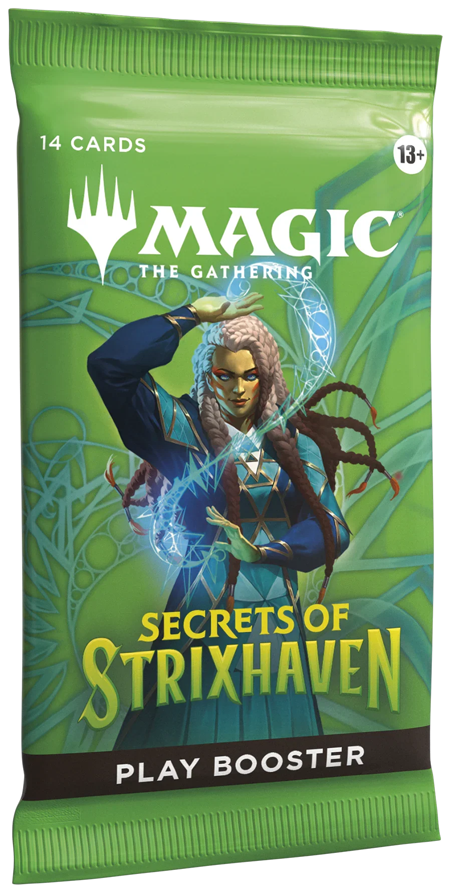 Magic Secrets of Strixhaven - Play Booster Display