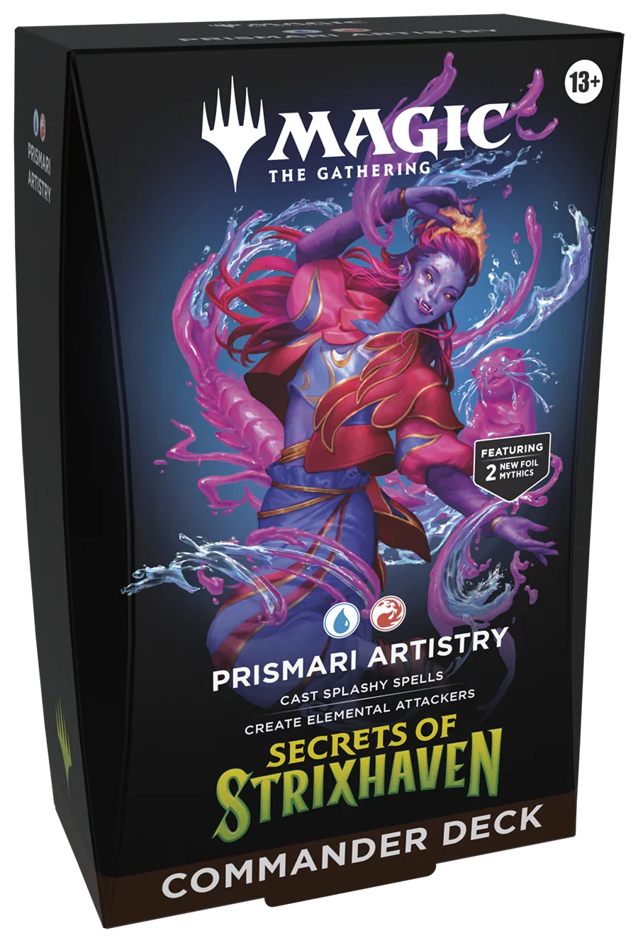 Magic Secrets of Strixhaven - Commander Deck