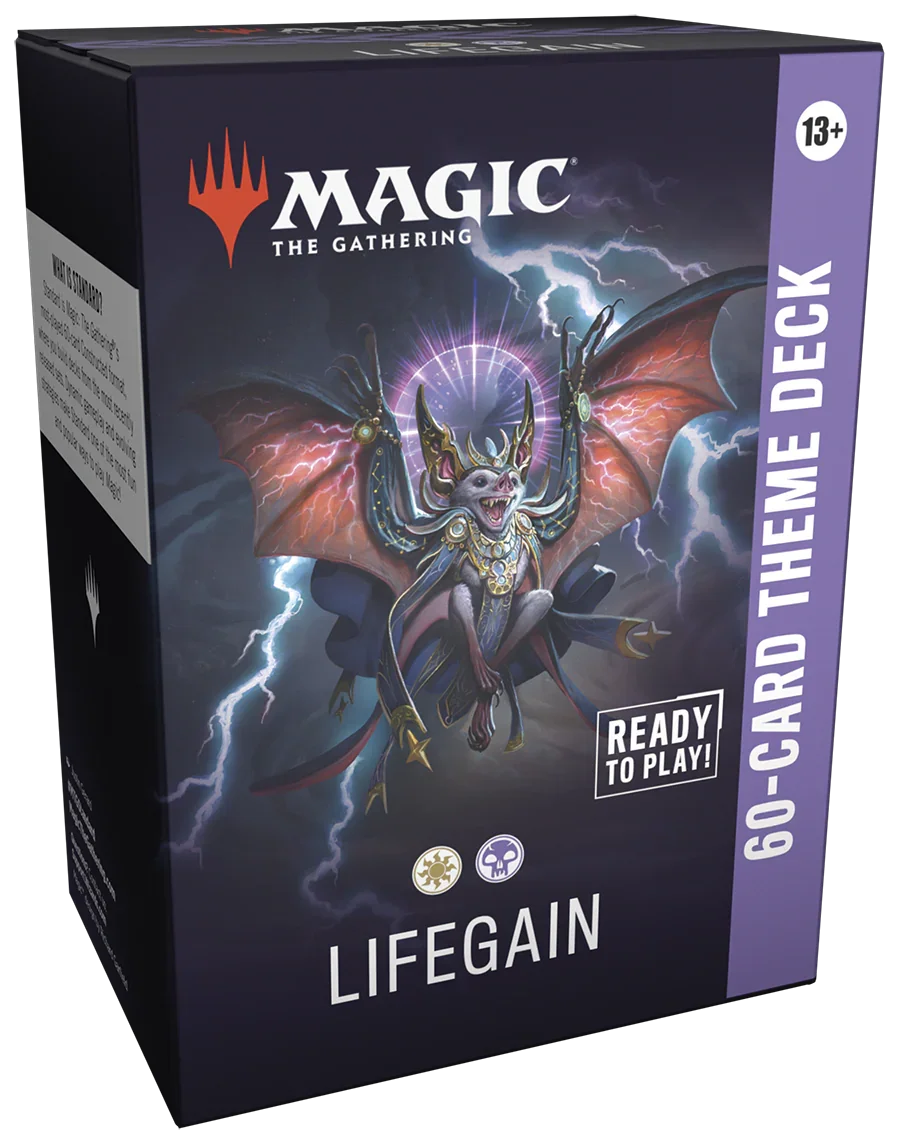 Magic Secrets of Strixhaven - Theme Deck Display