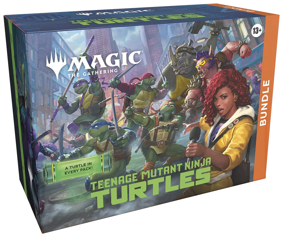 Magic Teenage Mutant Ninja Turtles - Bundle