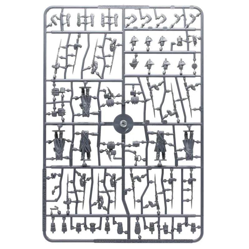 Wargames Atlantic: French Infantry in Greatcoats (1804-1814)