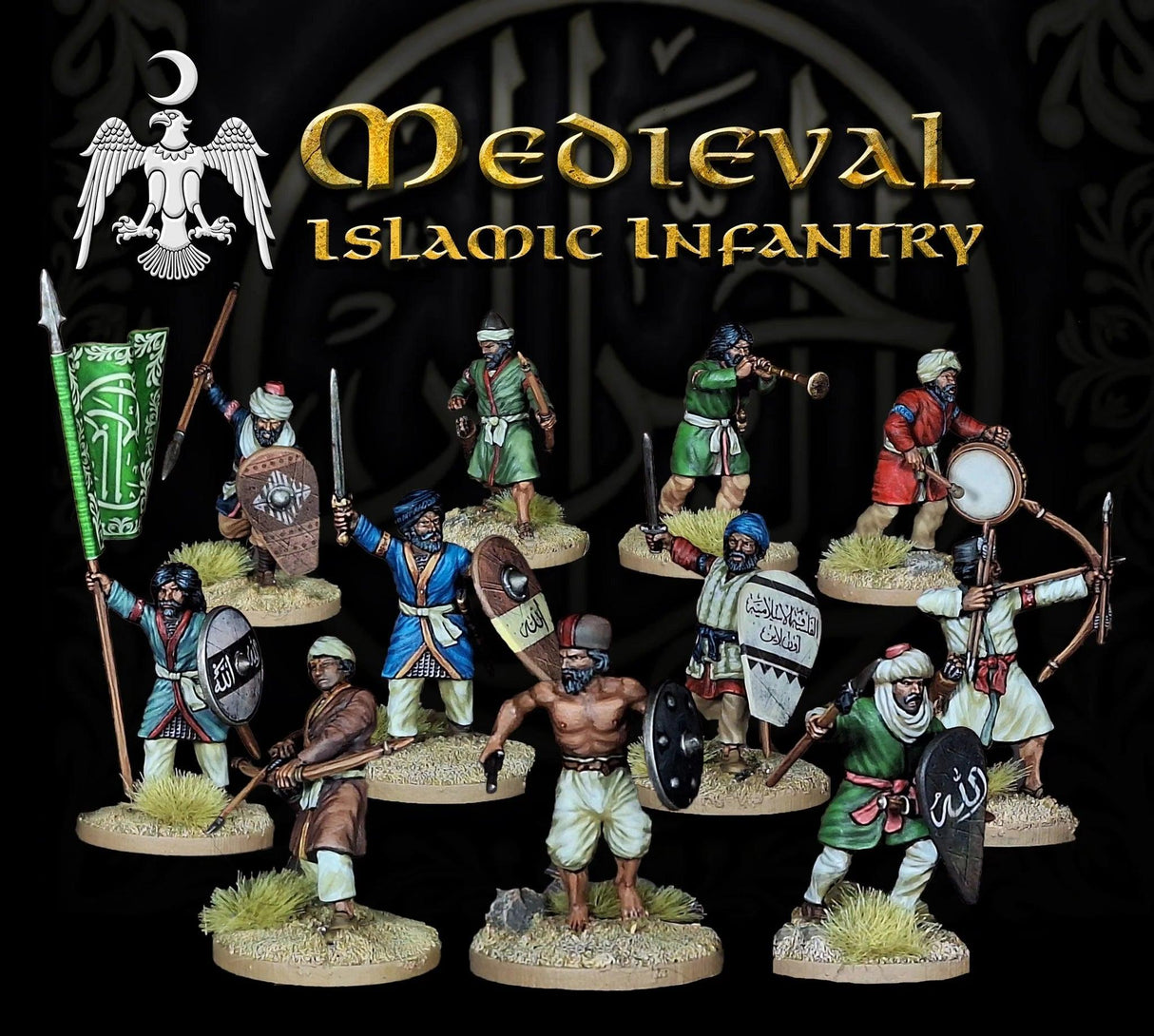 Victrix Miniatures - Islamic Infantry