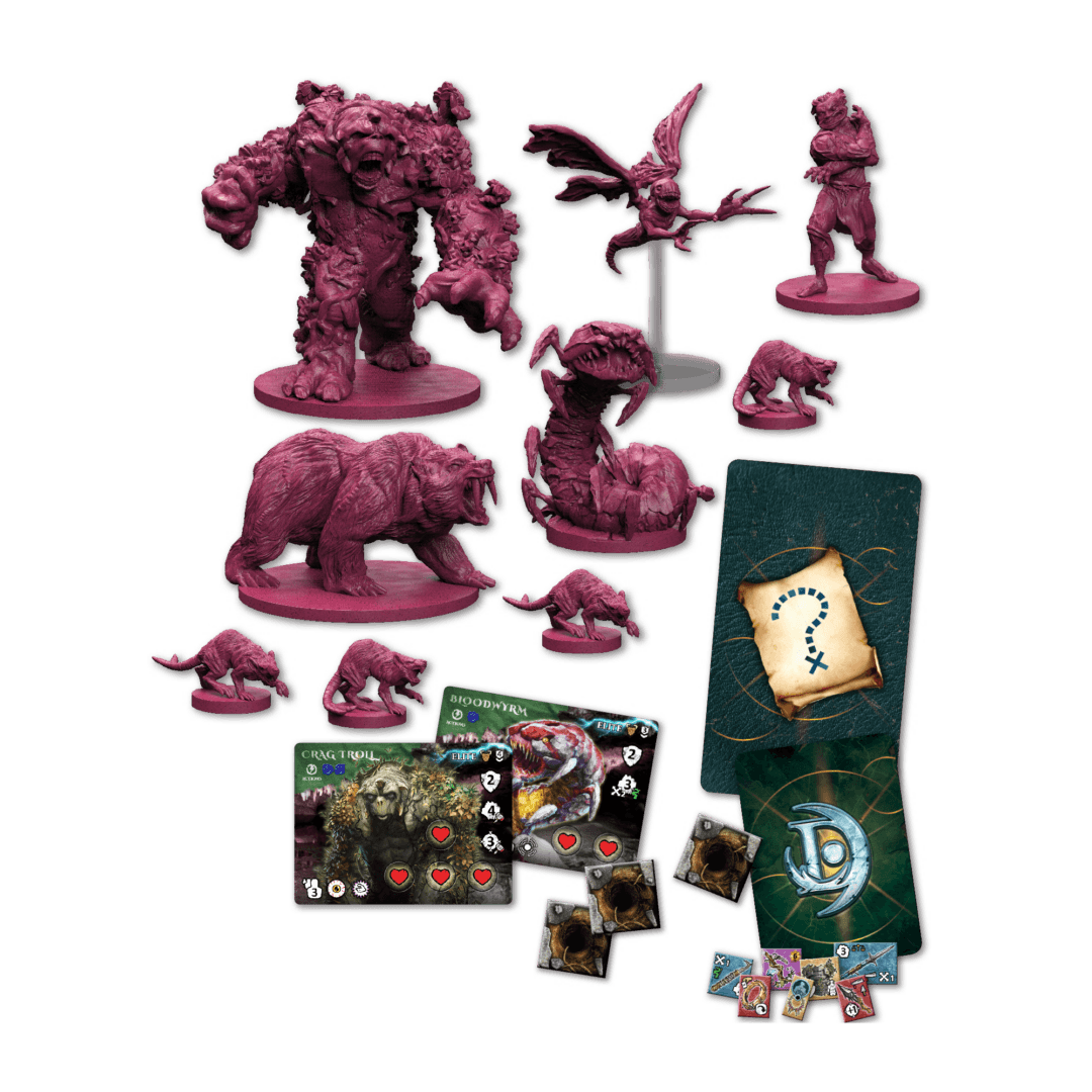 Maladum - Beasts of Enveron Expansion