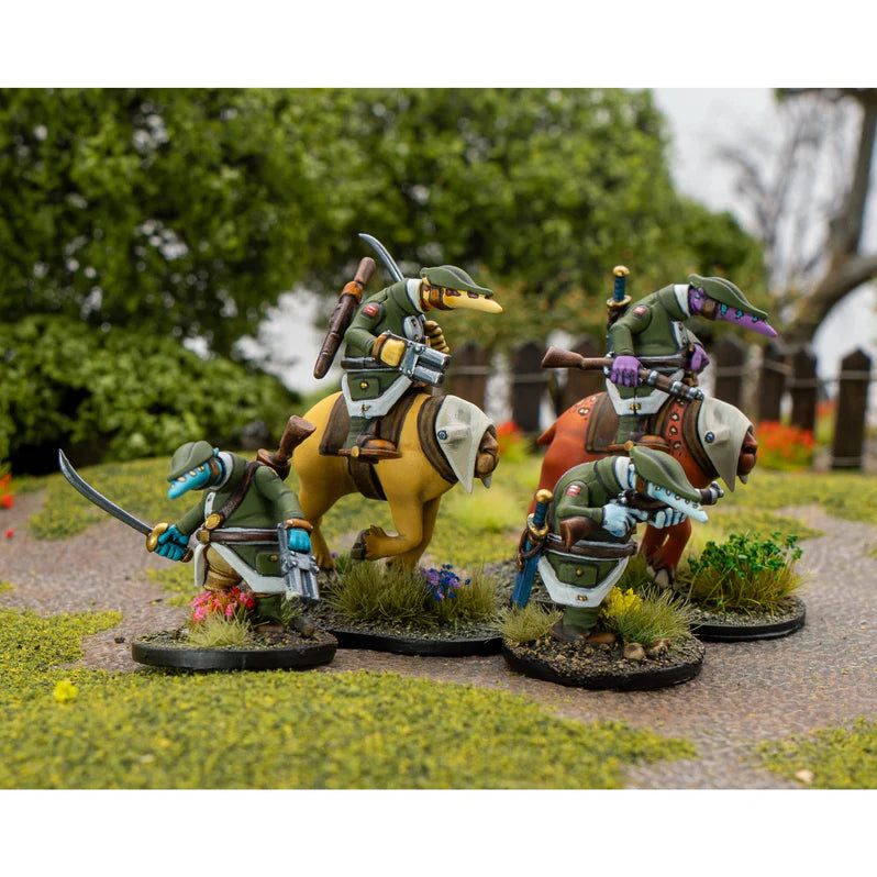 Wargames Atlantic: This Quar's War: Quar Crusader Cavalry