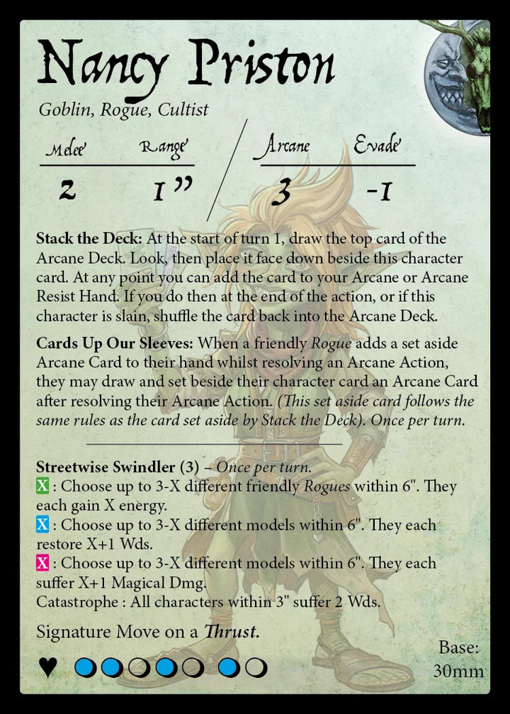 Moonstone: Rogues Gallery - Pre-Order