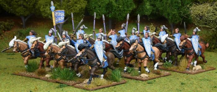 Oathmark - Plastic Elf Cavalry
