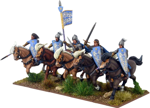 Oathmark - Plastic Elf Cavalry
