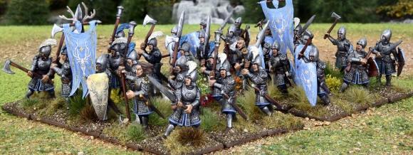 Oathmark - Plastic Elf Heavy Infantry