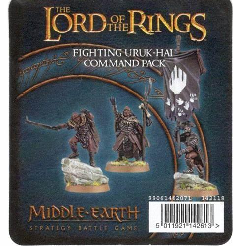 Lord of the Rings™: Fighting Uruk-hai™ Warrior Command Pack