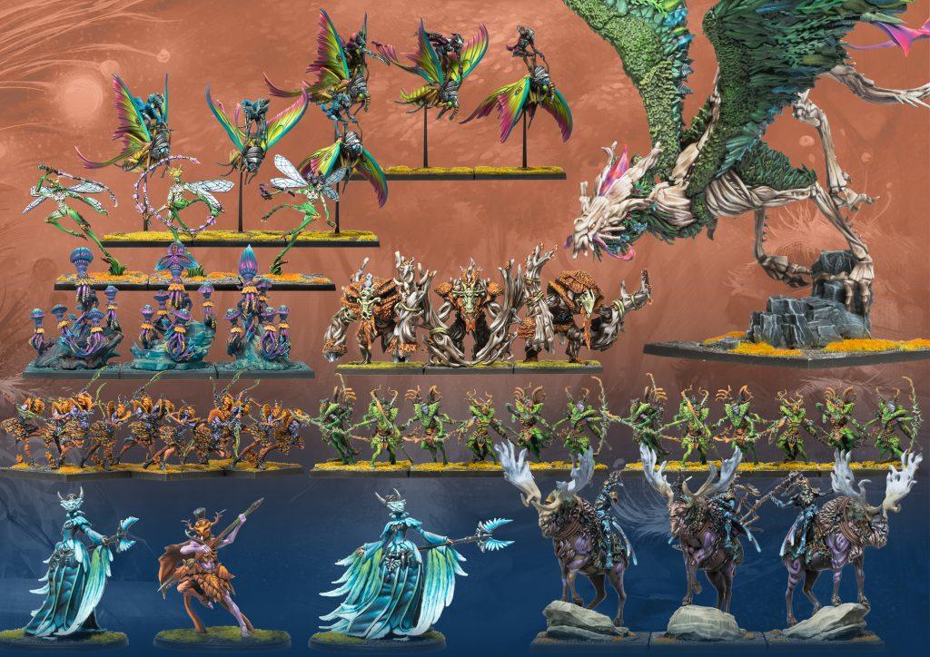 Conquest - Weaver Court : Court Champion 2000pt Army