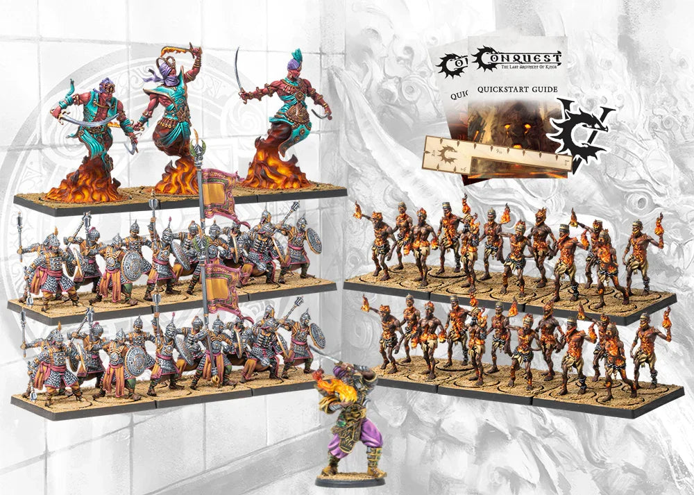 Conquest - Sorcerer Kings: Conquest 5th Anniversary Supercharged Starter Set