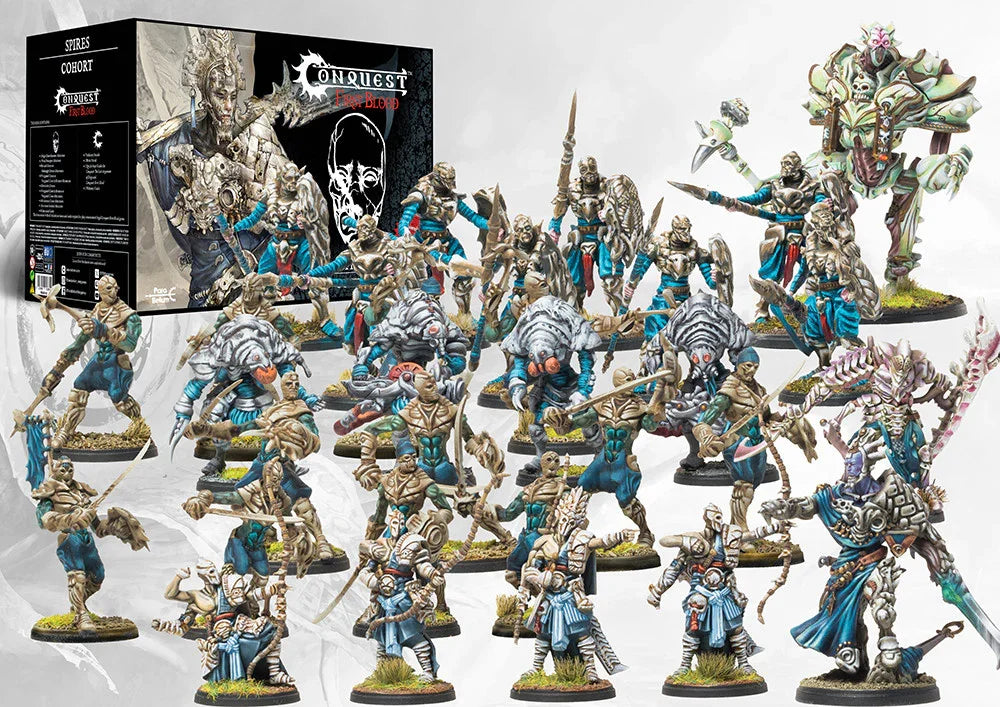 Conquest - Spires: Conquest First Blood Cohort Starter Set