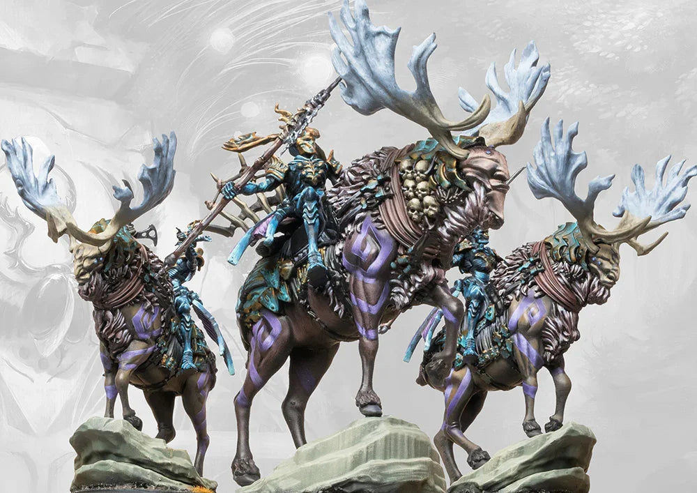 Conquest - Weaver Courts: Gemred Knights