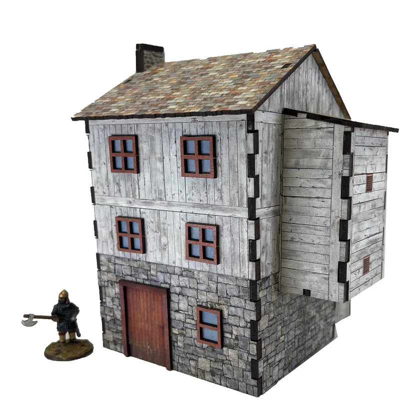 Battlefield Accessories: Pilgrims End House 2 - 28mm (TTR)